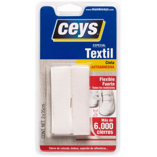 ESPECIAL CREMALLERA TEXTIL